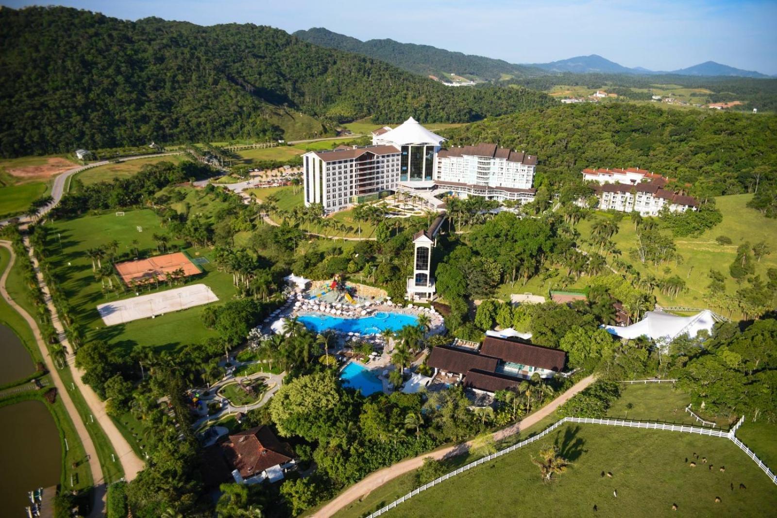 Fazzenda Park Resort Gaspar Εξωτερικό φωτογραφία