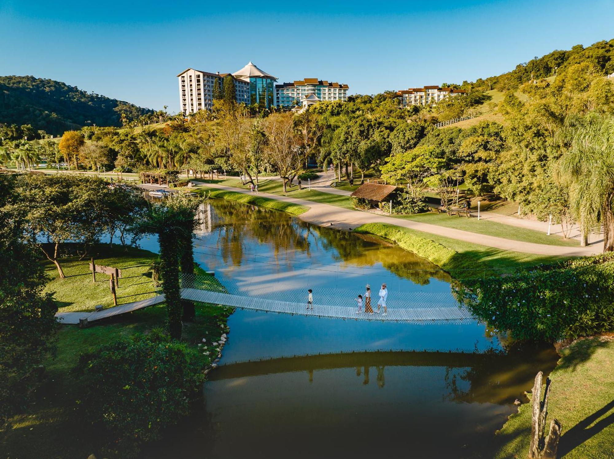 Fazzenda Park Resort Gaspar Εξωτερικό φωτογραφία