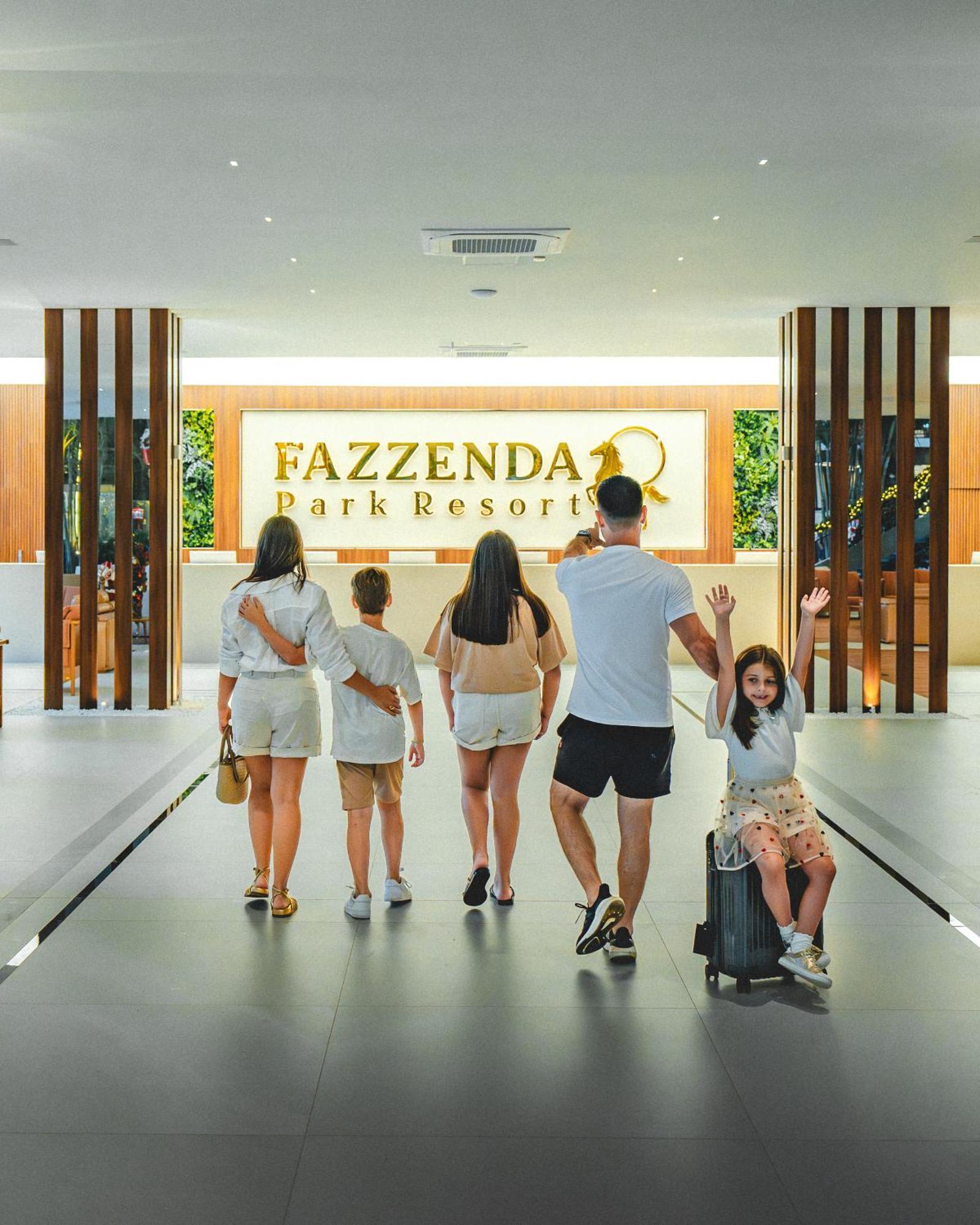 Fazzenda Park Resort Gaspar Εξωτερικό φωτογραφία